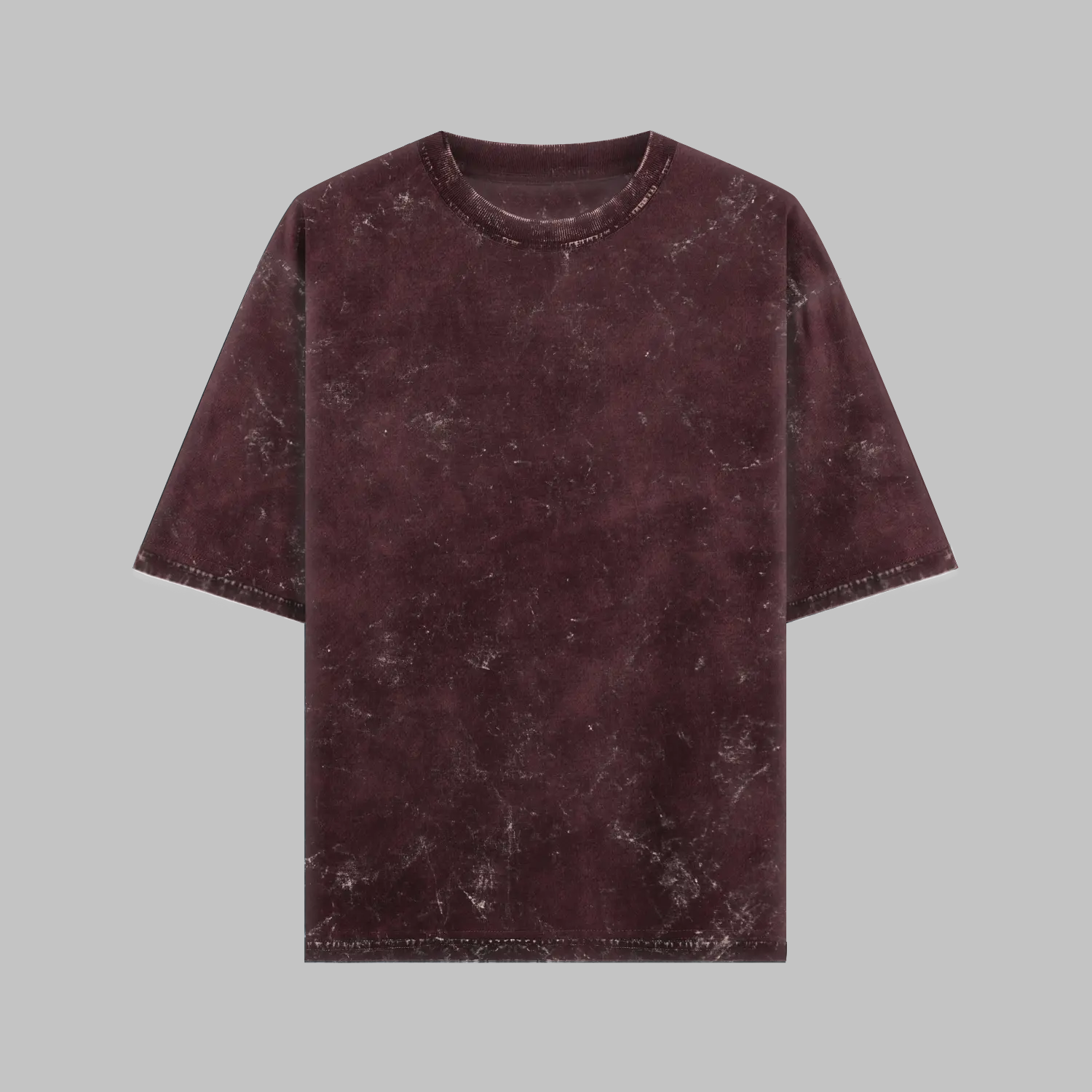 Trending Acid Washed Oversized T-Shirt
