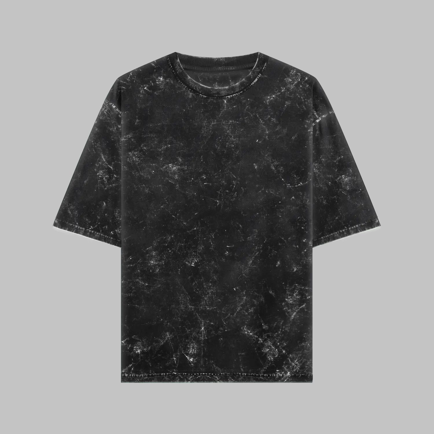 Trending Acid Washed Oversized T-Shirt