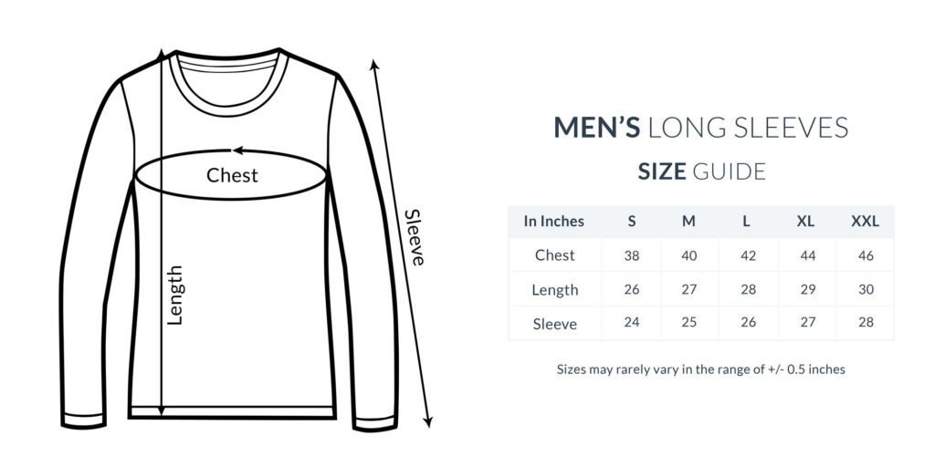 Men's Plain Round Neck Full Sleeve T-Shirt