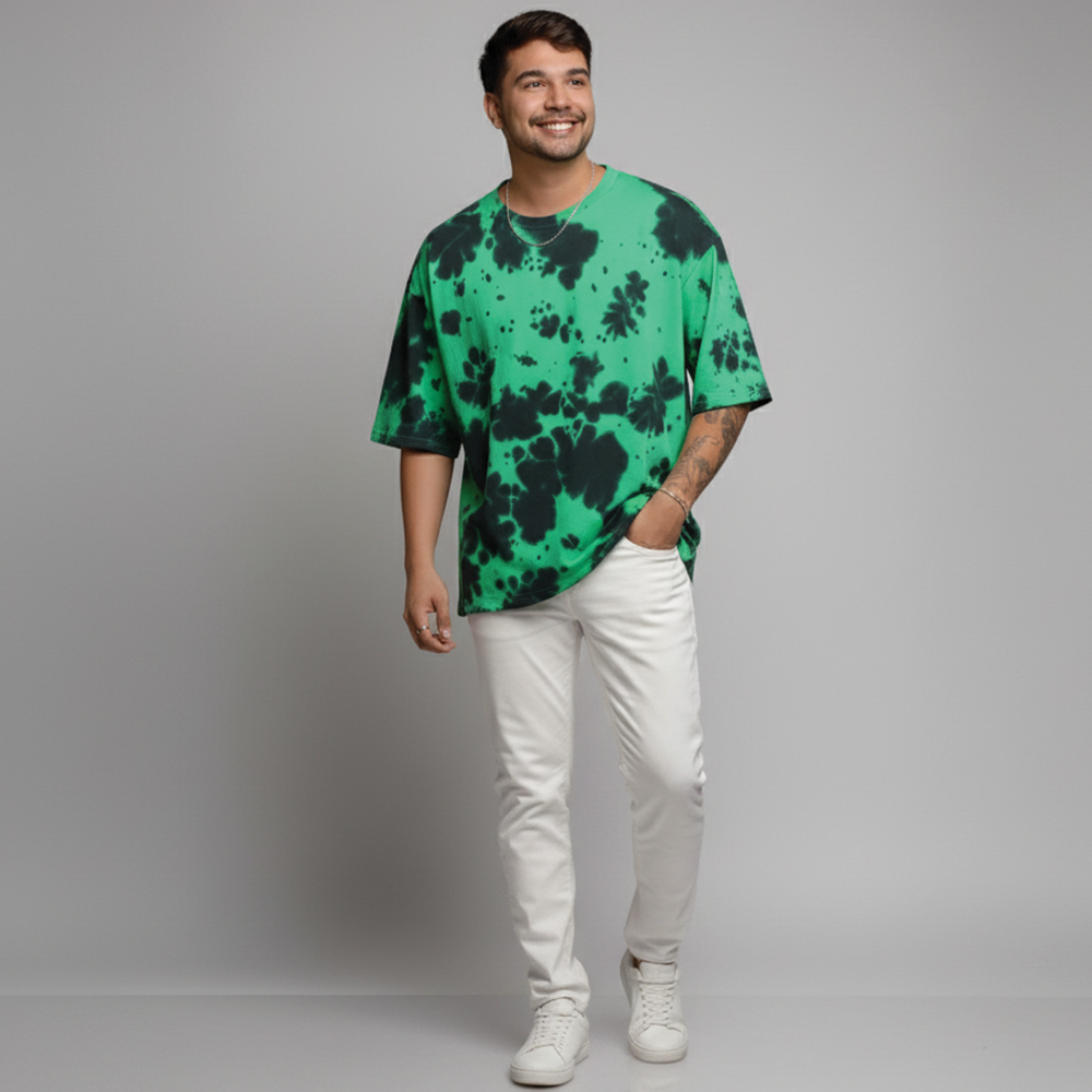 Oversized Tie-Dye Tee - Unisex Drop
