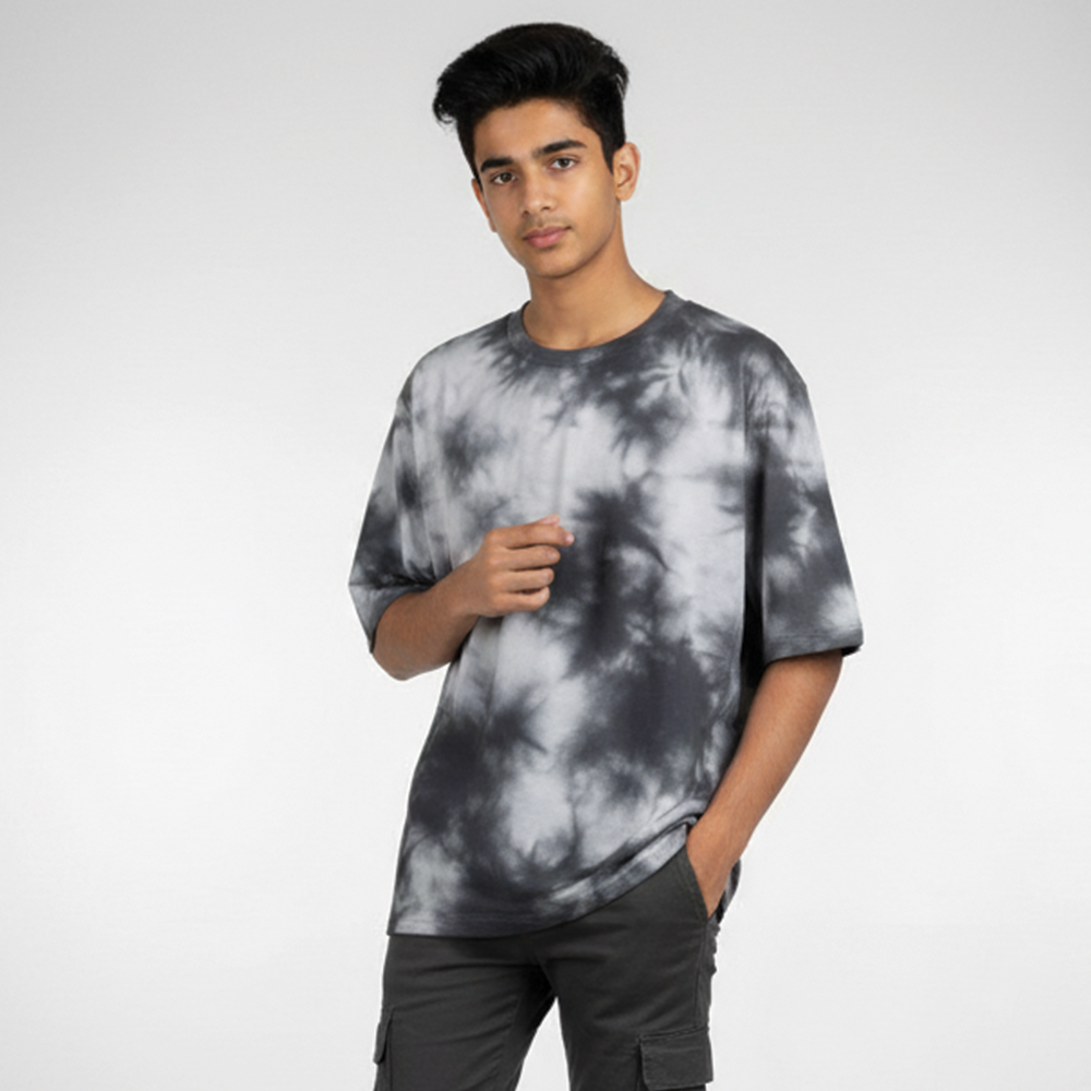 Oversized Tie-Dye Tee - Unisex Drop