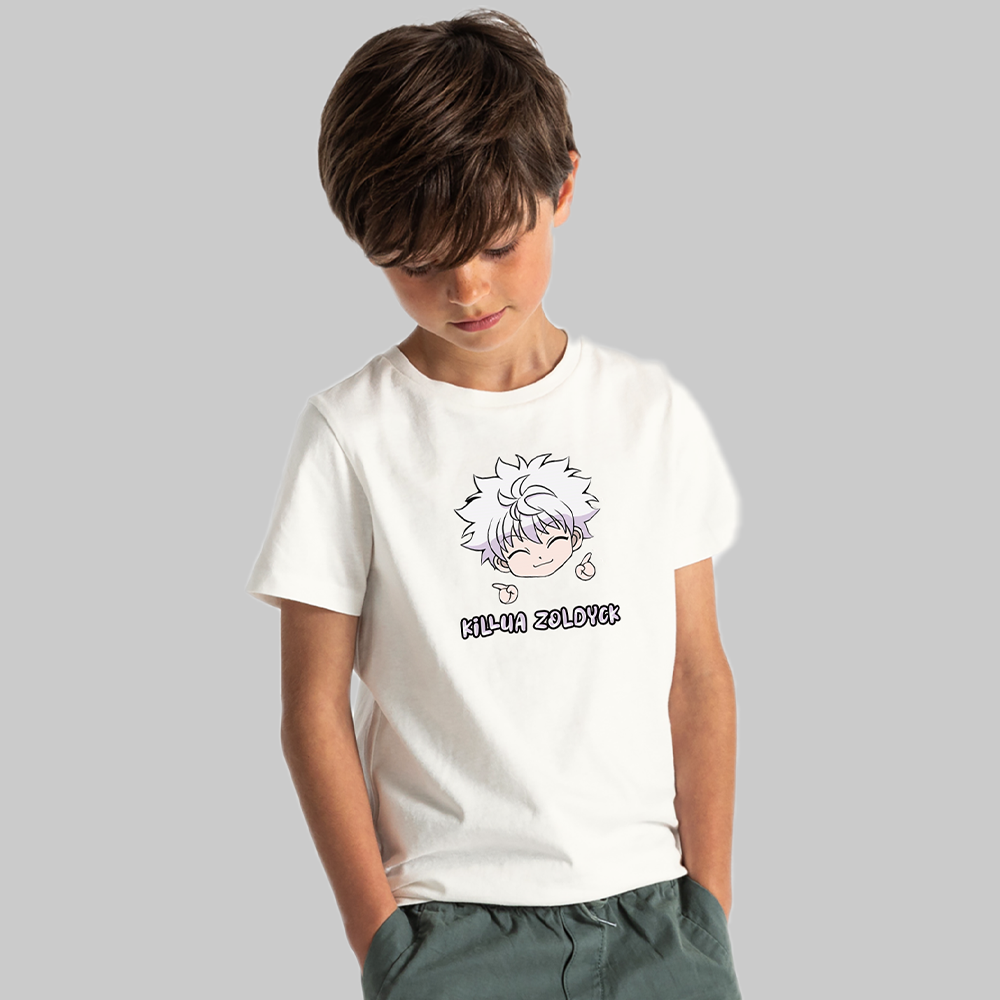 Kids’ Favorite Anime T-Shirt – Cute Cartoon Graphic Tee