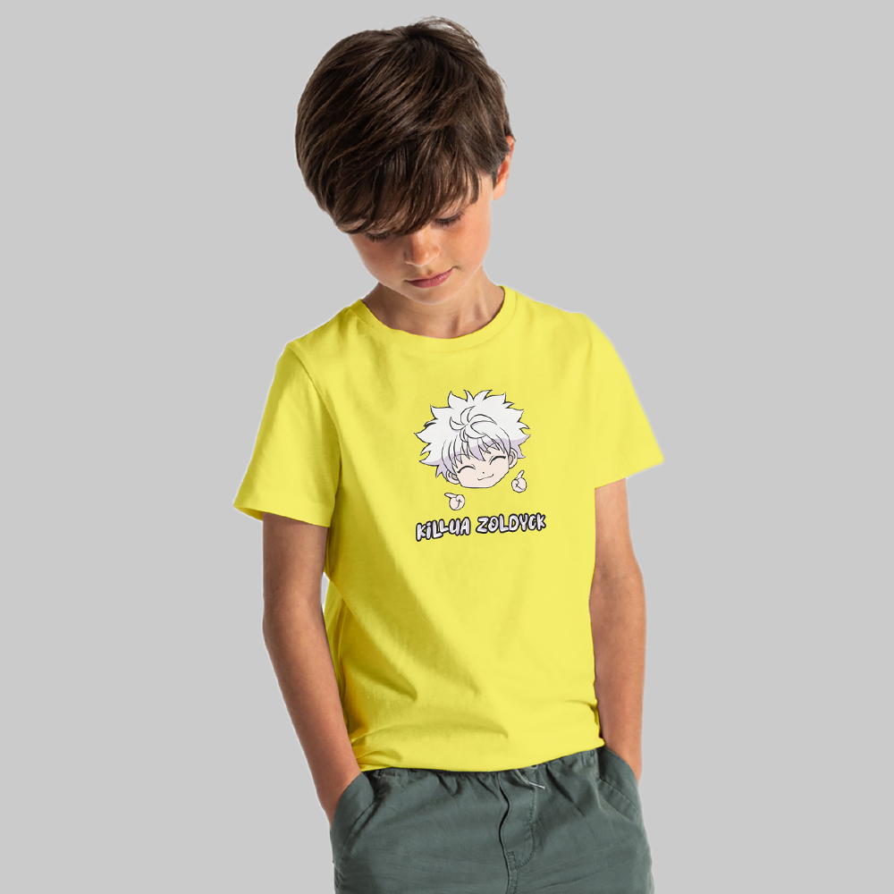 Kids’ Favorite Anime T-Shirt – Cute Cartoon Graphic Tee