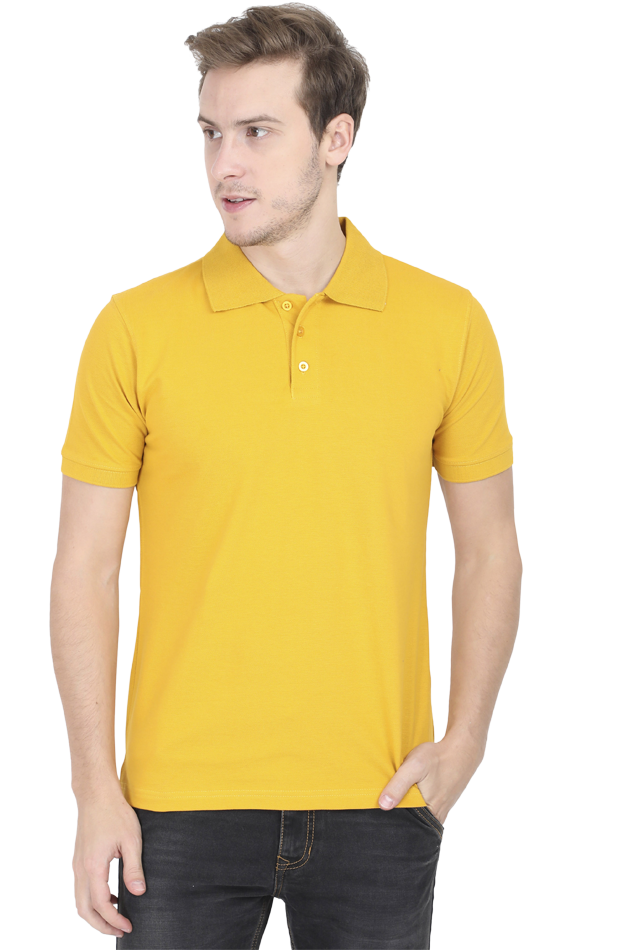 Yellow Polo T-shirts