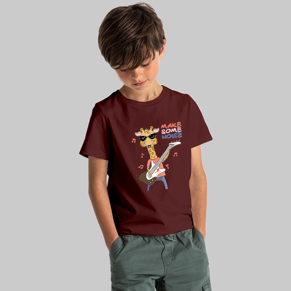Cute & Cool Printed Tees for Kids – Animal Edition