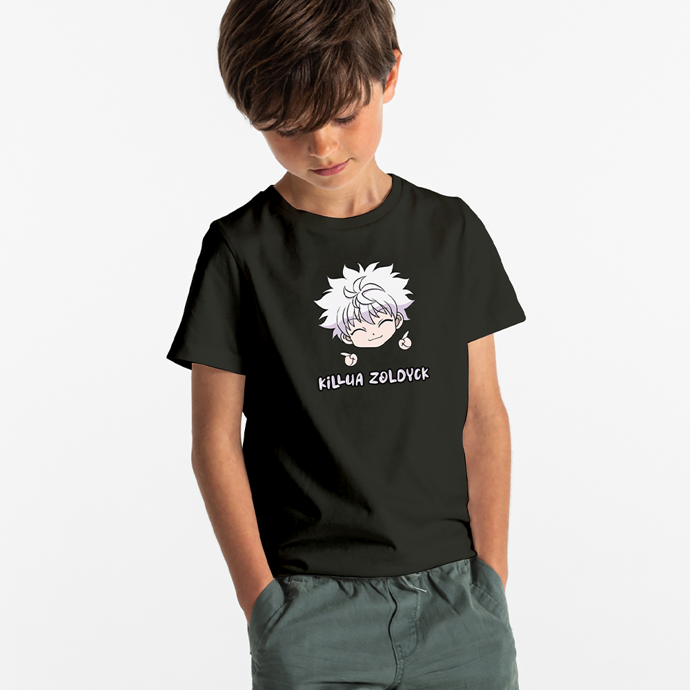 Kids’ Favorite Anime T-Shirt – Cute Cartoon Graphic Tee