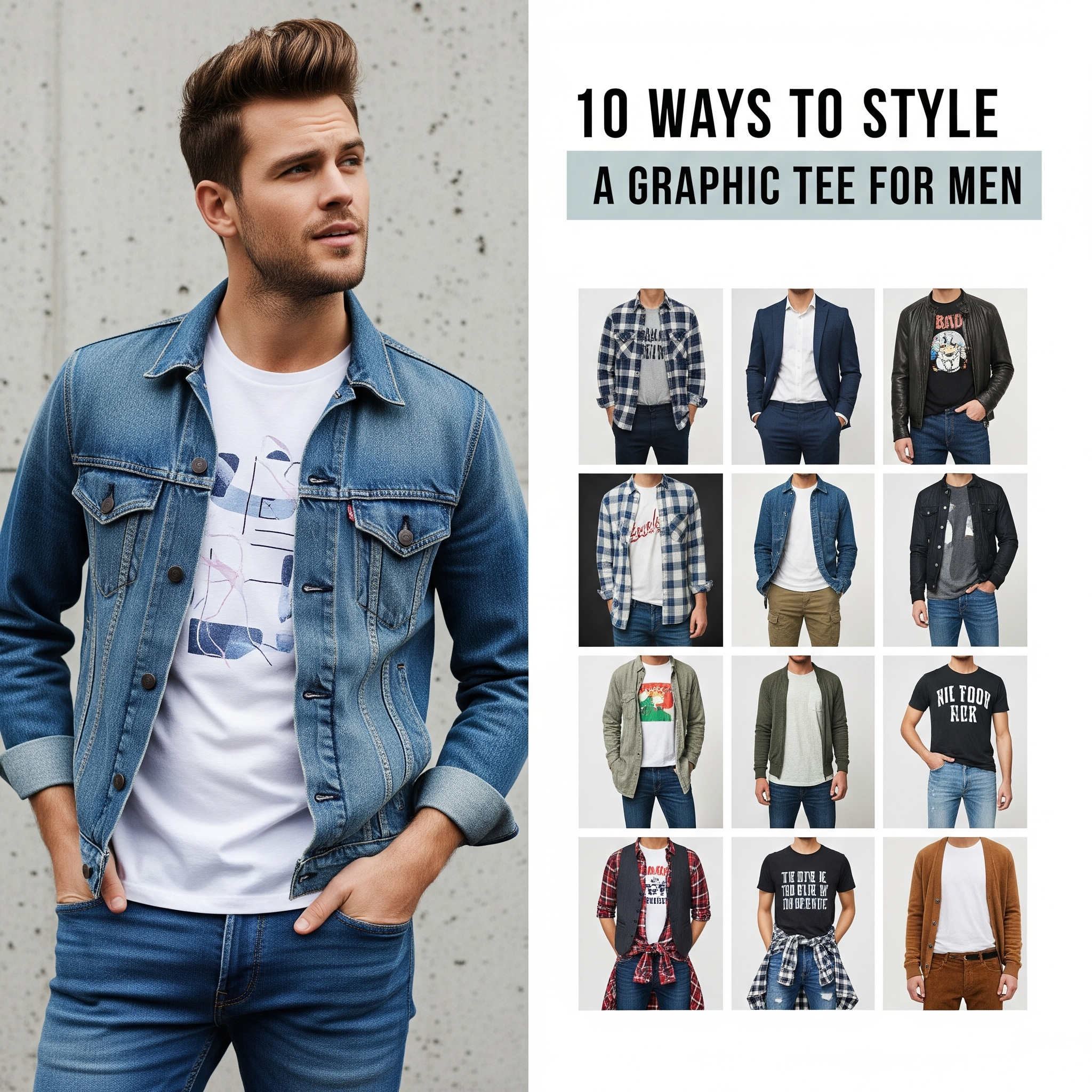 10 Ways to Style Your Mayilo Graphic Tee for Every Occasion