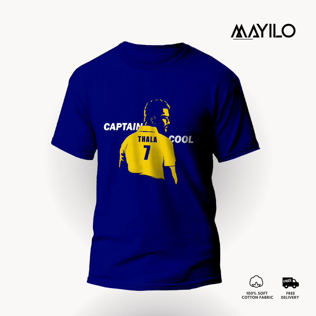 Captain Cool T-shirts - blue