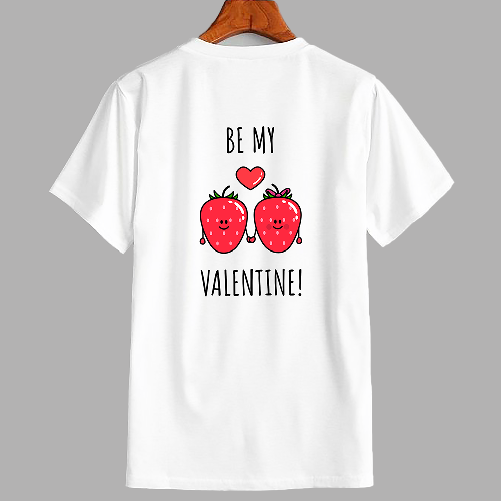 Cute Couple-Inspired T-Shirt – Romantic & Stylish Statement Tee