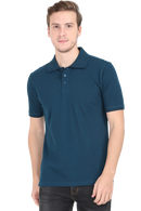 Navy Blue Polo T-shirts
