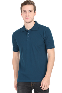 Navy Blue Polo T-shirts