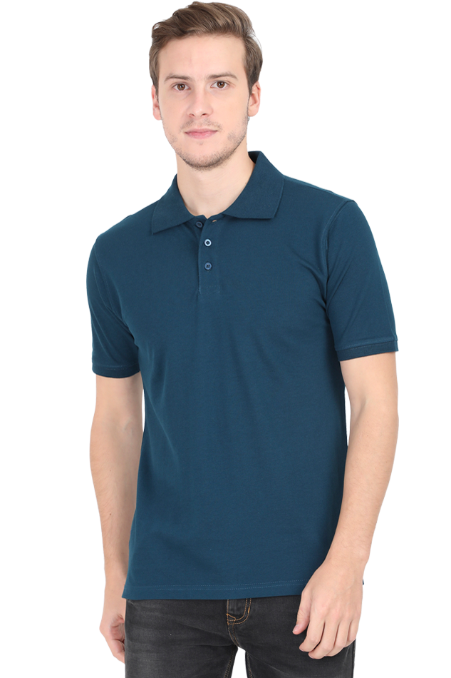 Navy Blue Polo T-shirts