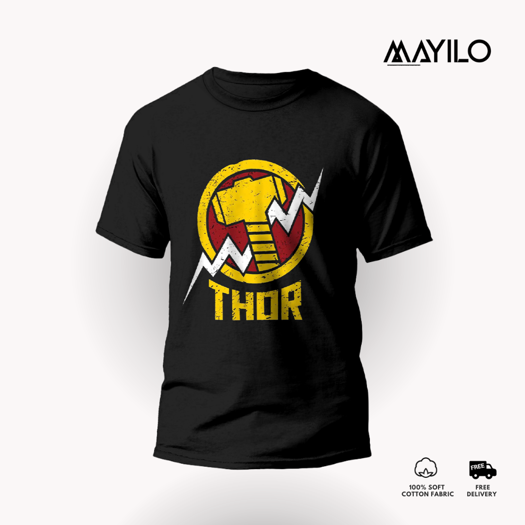 Thor T-shirts - Black