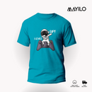 Level Up Round Neck - SkyBlue