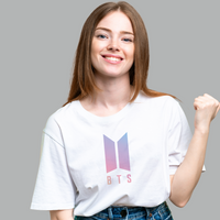 BTS T-shirt For Women