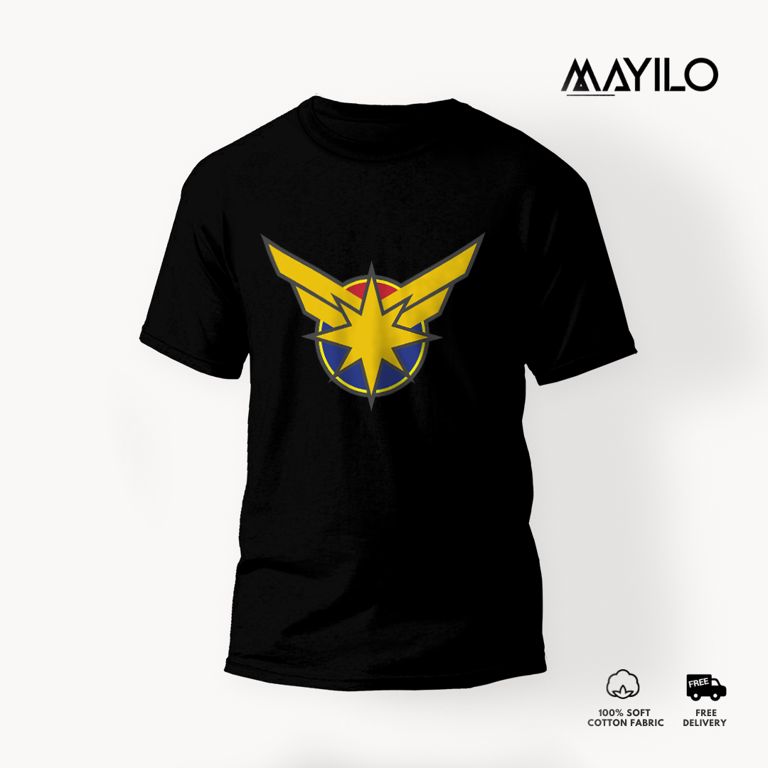 Captain Marvel T-shirts