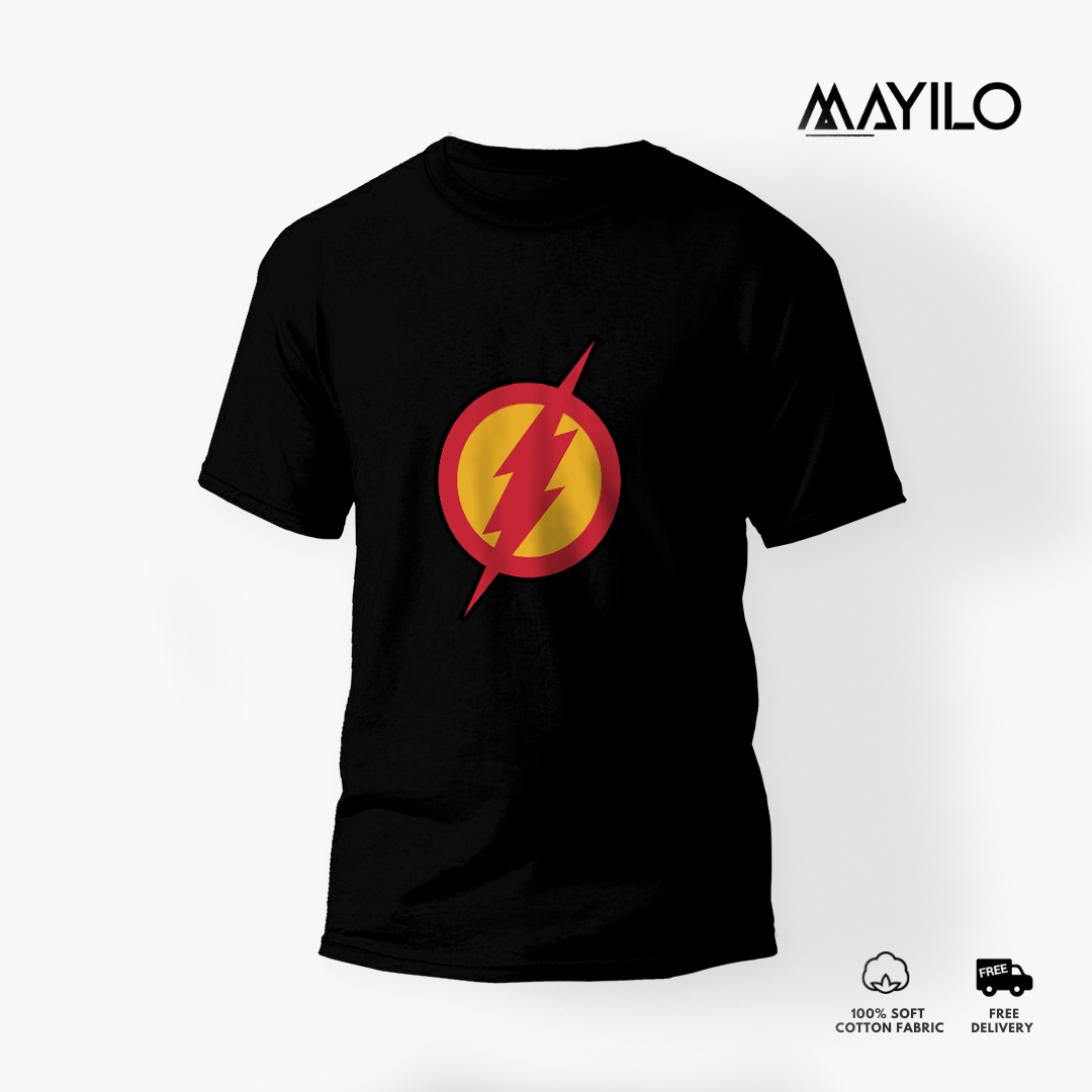Flash T-shirts - Black