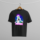 Oversized Black Fortnite Graphic T-Shirt – Gamer Edition