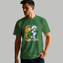 Men’s Anime T-Shirt – Regular Fit Graphic Tee