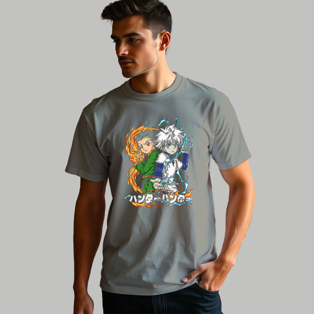 Men’s Anime T-Shirt – Regular Fit Graphic Tee
