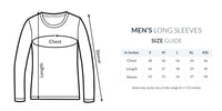 Men's Plain Round Neck Full Sleeve T-Shirt