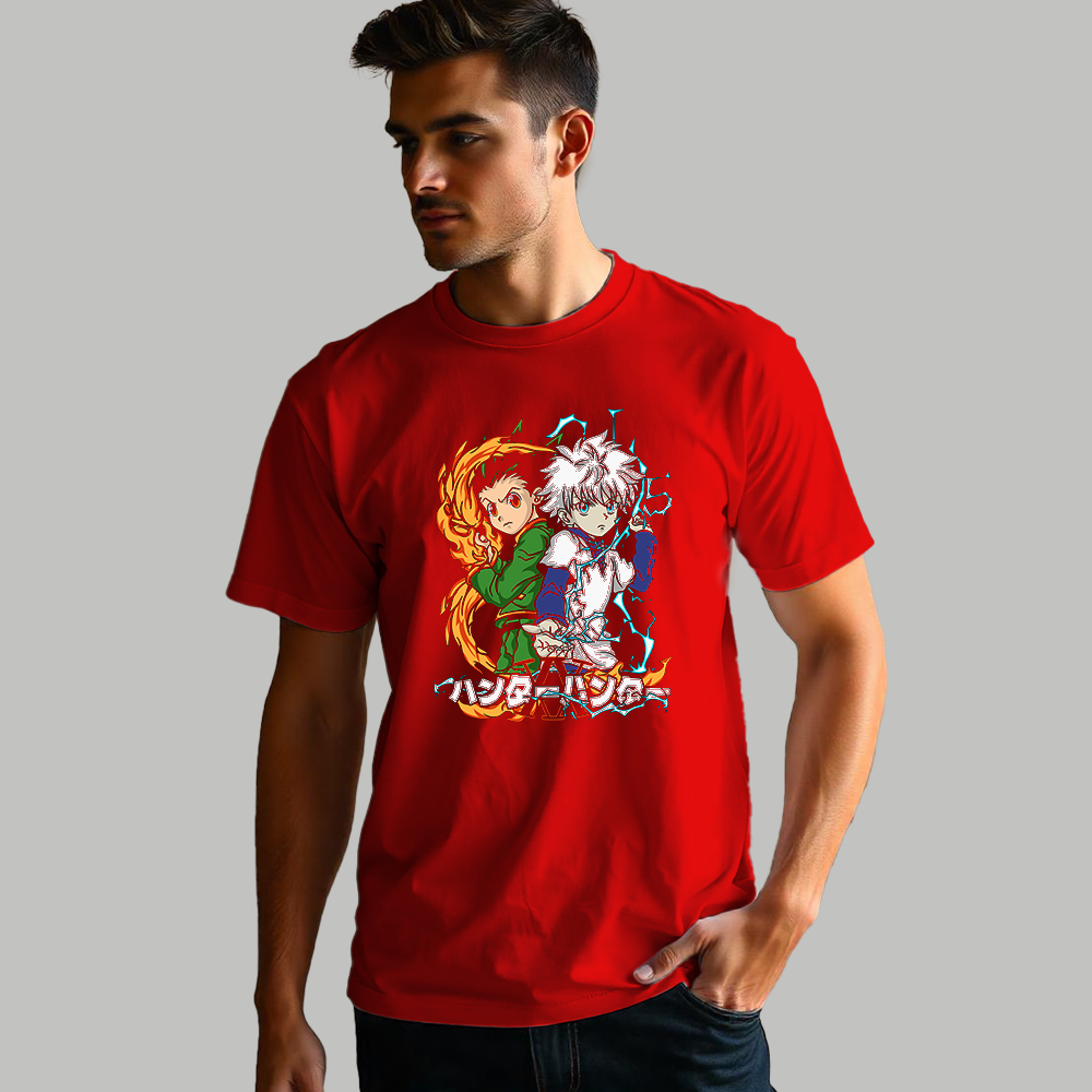 Men’s Anime T-Shirt – Regular Fit Graphic Tee