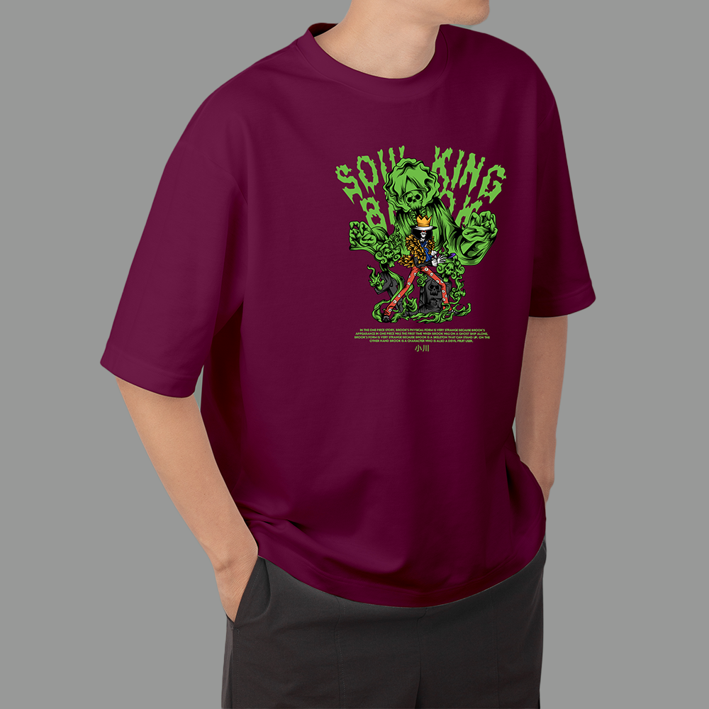 Oversized Soul King Anime T-shirt