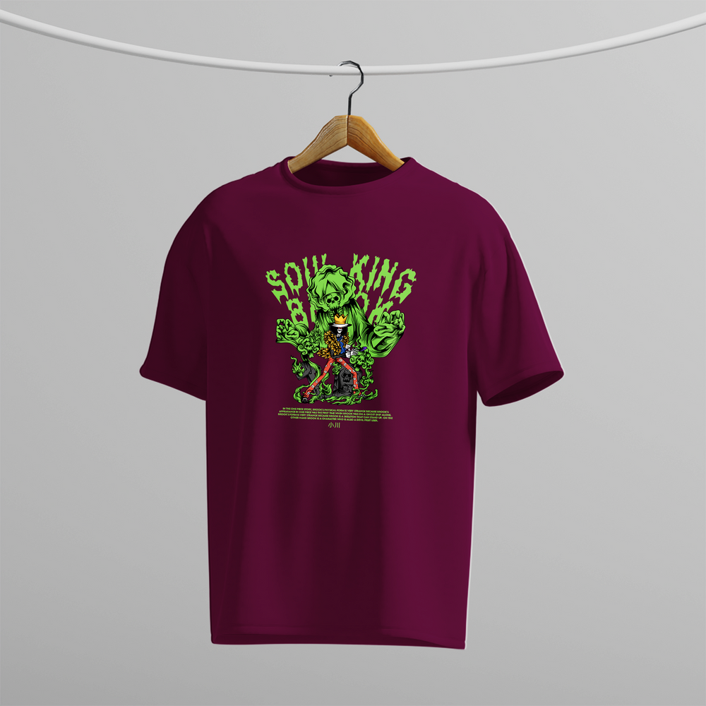Oversized Soul King Anime T-shirt