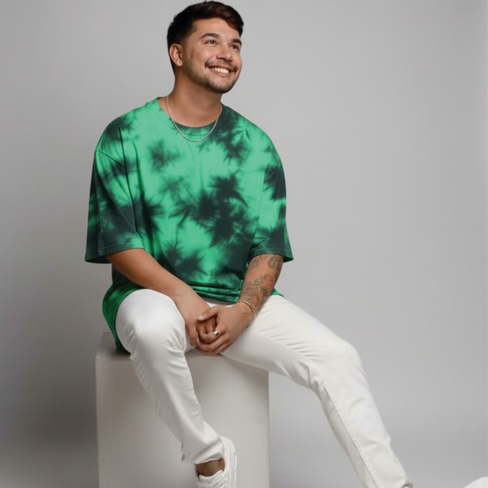 Oversized Tie-Dye Tee - Unisex Drop