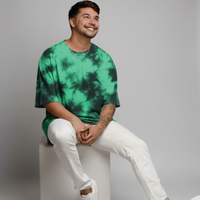 Oversized Tie-Dye Tee - Unisex Drop
