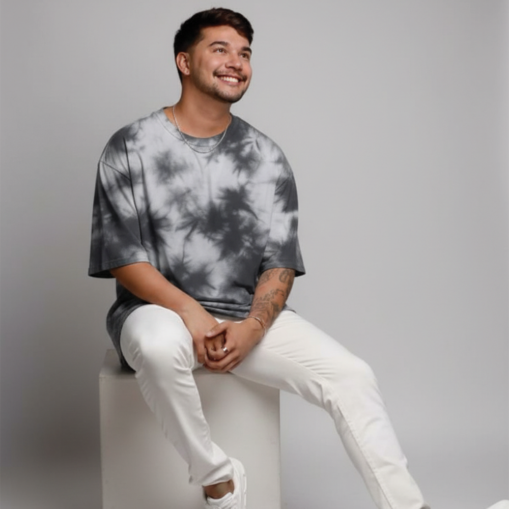 Oversized Tie-Dye Tee - Unisex Drop