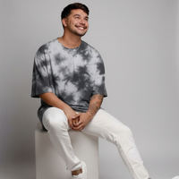 Oversized Tie-Dye Tee - Unisex Drop