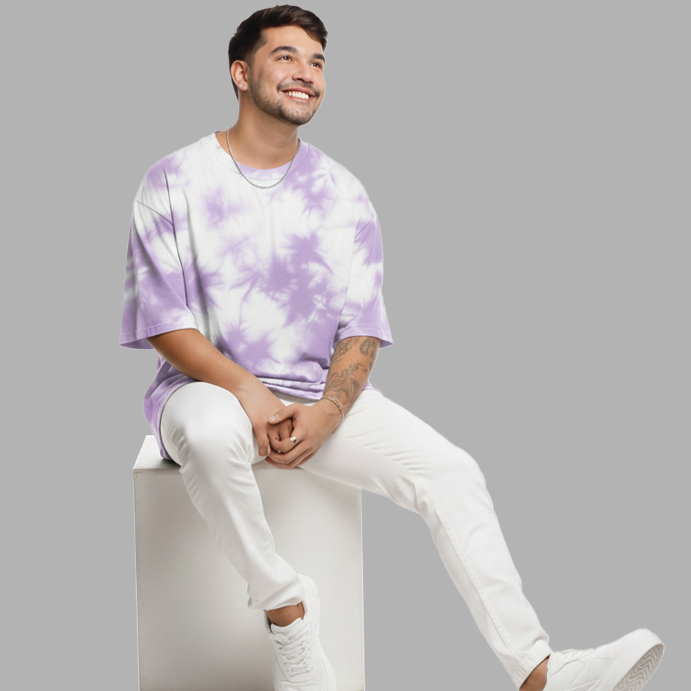 Oversized Tie-Dye Tee - Unisex Drop