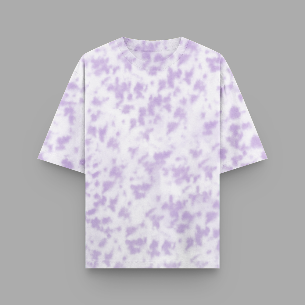 Oversized Tie-Dye Tee - Unisex Drop