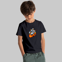 Kids Space Adventure T-Shirts – Rocket & Planet Print