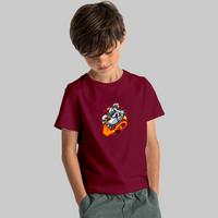 Kids Space Adventure T-Shirts – Rocket & Planet Print
