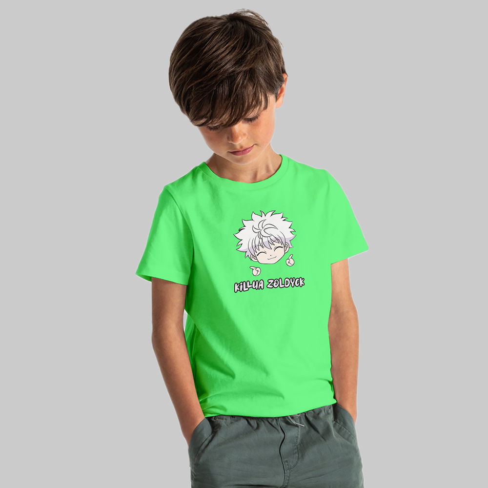 Kids’ Favorite Anime T-Shirt – Cute Cartoon Graphic Tee