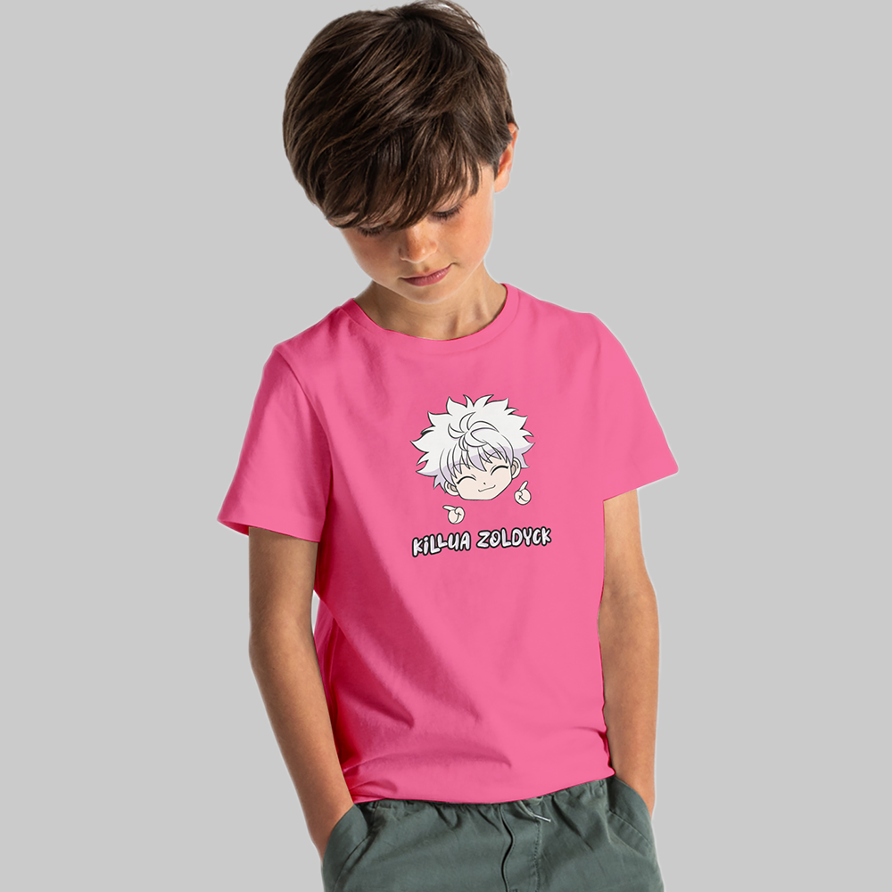 Kids’ Favorite Anime T-Shirt – Cute Cartoon Graphic Tee