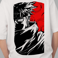 Naruto Oversized T-Shirt – Back Print