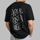 Custom Full Back Print T-Shirt