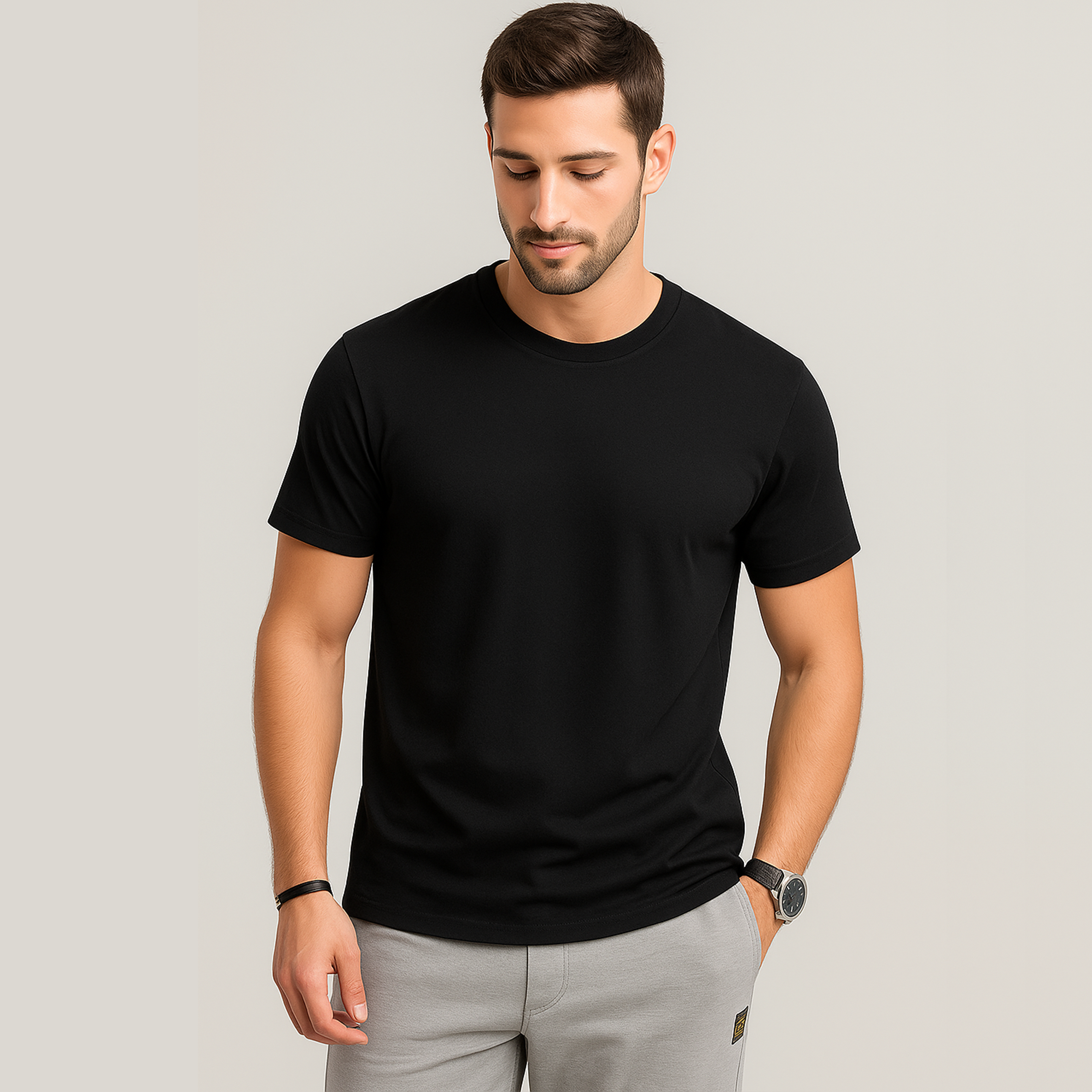 Black / S