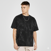 Trending Acid Washed Oversized T-Shirt