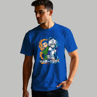 Men’s Anime T-Shirt – Regular Fit Graphic Tee