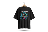 Stay Cool Bear T-Shirt – Funny Animal Streetwear Graphic Tee