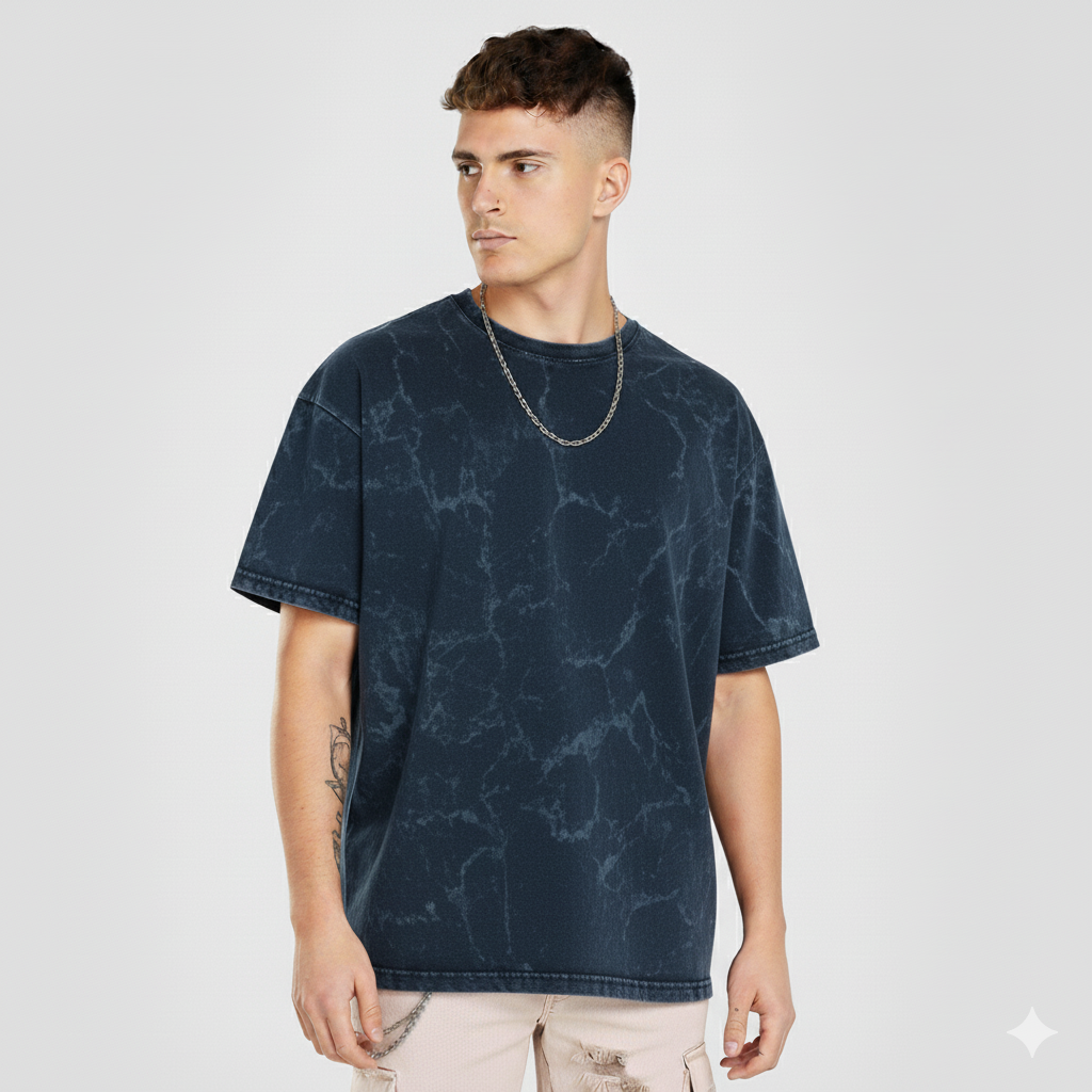Trending Acid Washed Oversized T-Shirt
