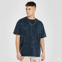 Trending Acid Washed Oversized T-Shirt