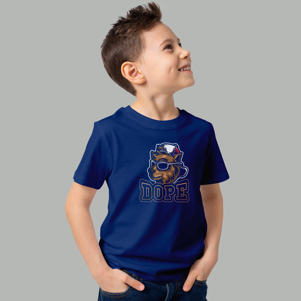 Kids Printed Cotton T-Shirt – Fun & Comfy Everyday Wear