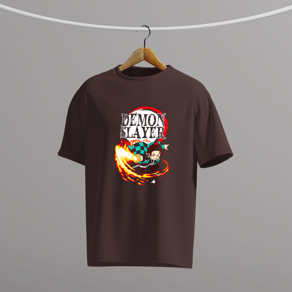 Flame Dance Anime T-Shirt