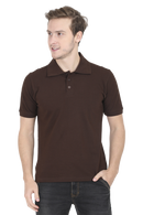 Coffee Brown Polo T-shirts