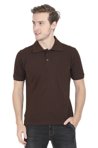 Coffee Brown Polo T-shirts